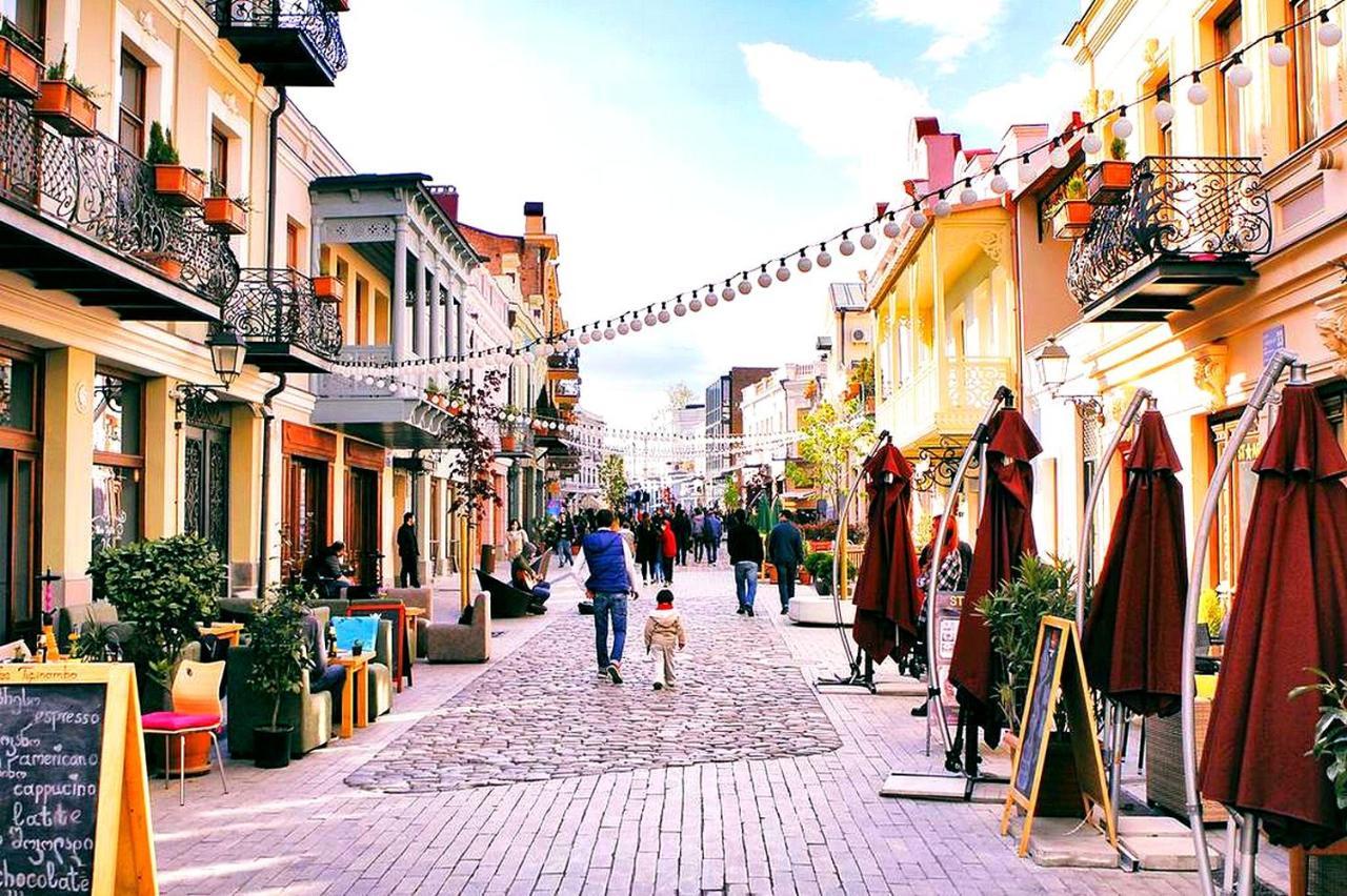 Апартаменты New Tbilisi Terrace Экстерьер фото